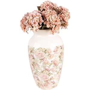 Clayre & Eef Vas 6CE1940L Model floral Ø 21x37 cm