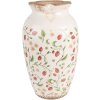 Clayre & Eef 6CE1942L Vase Erdbeer-Design Ø 21x37 cm