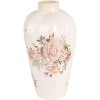Clayre & Eef 6CE1963S Vas model floral Ø 17x30 cm