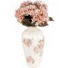 Clayre & Eef 6CE1963S Vas model floral Ø 17x30 cm