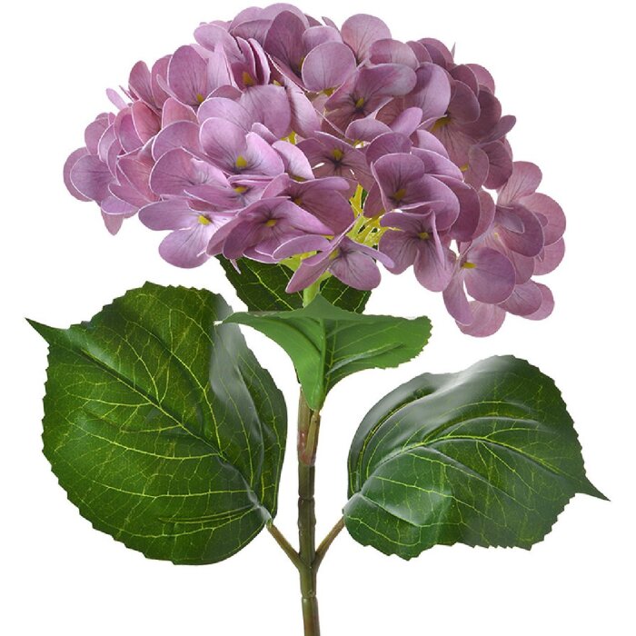 Clayre & Eef 5PL0069 Künstliche Hortensie Lila Ø 13x67 cm