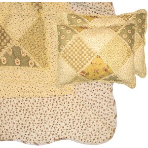 Clayre & Eef Q200.061 Bettüberwurf 230x250 cm 2x...