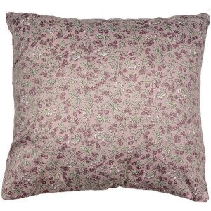Clayre & Eef Q201.020 Kissenhülle Patchwork rosa...