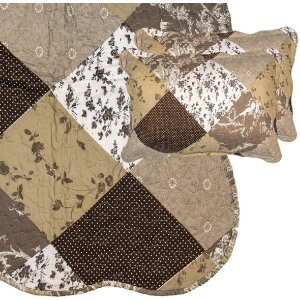 Clayre & Eef Q205.060 Bettüberwurf 180x250 cm 1x...