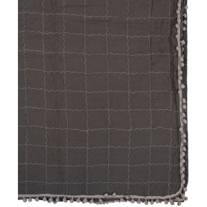 Clayre & Eef Q209.061 Bettüberwurf 220x240 cm 2x...