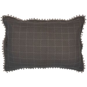 Clayre & Eef Q209.061 Cuvertură de pat 220x240 cm 2x față de pernă 50x70 cm