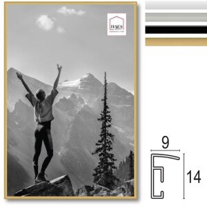 Haes Deco Easy Frame ramă foto din plastic 10x15 cm...