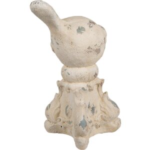 Clayre & Eef 6MG0058 Deko Vogel Shabby Chic 33x21x47 cm