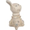 Clayre & Eef 6MG0058 Deko Vogel Shabby Chic 33x21x47 cm