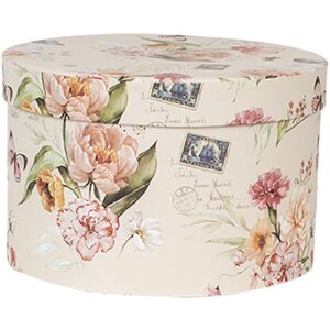 Clayre & Eef 66005 Hutschachtel-Set 3-teilig...