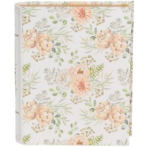 Clayre & Eef 66017 Schachtel Buchform Weiß...