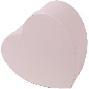 Clayre & Eef 66025 Set de cutii Heart Pink 3...