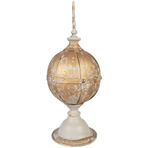 Clayre & Eef 6Y5584 Ornament Eisen Braun-Gold Antik...