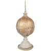 Clayre & Eef 6Y5584 Ornament Eisen Braun-Gold Antik Ø 19x45 cm