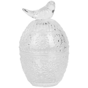 Clayre & Eef 6GL5000 Vorratsglas mit Deckel Ø...