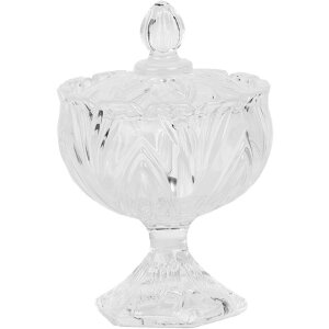 Clayre & Eef 6GL5002 Vorratsglas mit Deckel Ø...