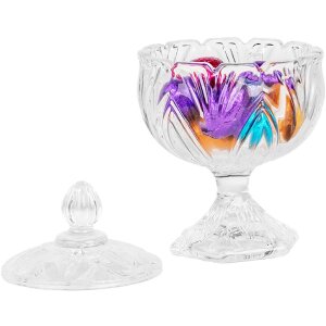 Clayre & Eef 6GL5002 Vorratsglas mit Deckel Ø...