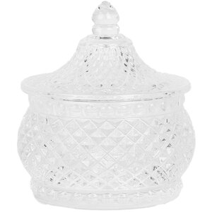 Clayre & Eef 6GL5004 Vorratsglas mit Deckel Ø...