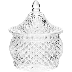 Clayre & Eef 6GL5007 Vorratsglas mit Deckel Ø...