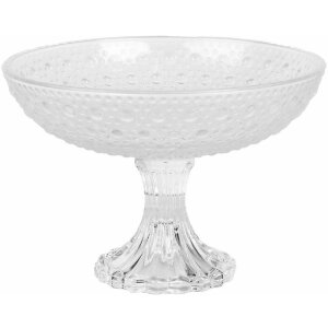 Clayre & Eef 6GL5014 Bol pe picior Ø 20 cm x...