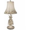 Clayre & Eef 6LMC0093 Lampă de masă Antique Beige Ø 30x64 cm E27 max 60W