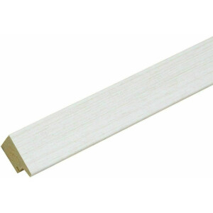 Deknudt S41VF1 Gallerina Weiß Collage-Bilderrahmen 50x50 cm