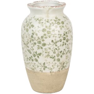 Clayre & Eef 6CE1943L Vase Ø 21x37 cm Beige...