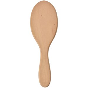 Juleeze JZHBR0003 Haarbürste Holz Braun Beige 23x8x3 cm Ergonomisch