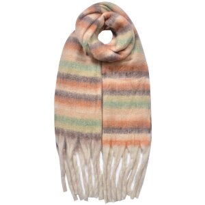 Juleeze JZSC0821BE Schal beige 39x200 cm Synthetik...