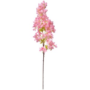 Clayre & Eef 5PL0117P Dekoration Zweig mit Blumen 15x8x100 cm