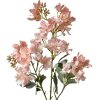 Clayre & Eef 5PL0120 Dekozweig Blumen Rosa 22x11x85 cm Modern Kunststoff