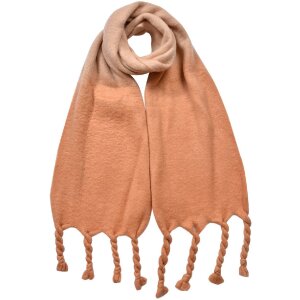 Juleeze JZSC0827CH Schal Braun 32x220 cm Synthetik Damen