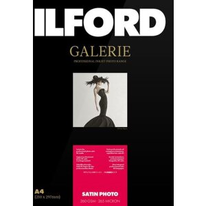 Ilford Gallery Satin Photo 260g 10x15 cm 100 coli...