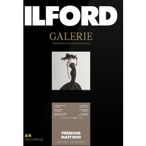 Ilford Galerie Premium Matt Duo 200g A4 50 coli...