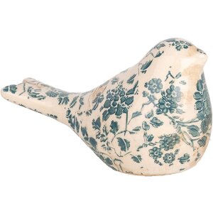 Clayre & Eef 6CE1950S Dekoration Vogel Beige...