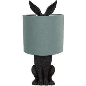 Clayre & Eef 6LMC0099ZVLGR Tischlampe Kaninchen...