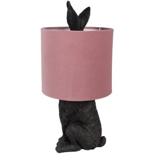 Clayre & Eef 6LMC0099ZVP Tischlampe Kaninchen...