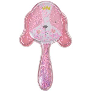 Juleeze JZCHBR0004 Haarbürste Kinder rosa 15x9x3 cm ergonomisch leicht