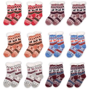 Juleeze JZSKSET0004 Socken-Set 12 Paar One Size...