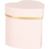 Clayre & Eef 66024P Geschenkbox Herz Rosa 10x10x10 cm