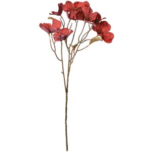 Clayre & Eef 5PL0112R Floare artificială roșu 12x8x72 cm