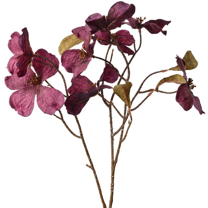 Clayre & Eef 5PL0113R Floare artificială Violet 12x8x72 cm