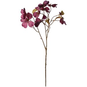 Clayre & Eef 5PL0113R Floare artificială Violet...