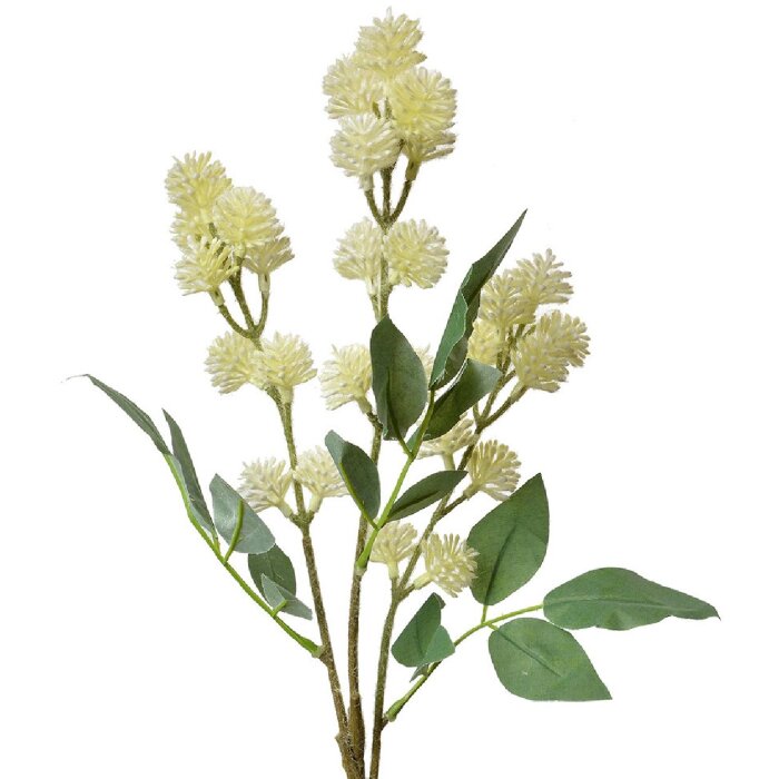 Clayre & Eef 5PL0123BE Decorațiune ramură cu flori 16x7x68 cm