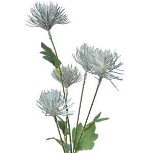 Clayre & Eef 5PL0124BL Dekoration Zweig mit Blumen...