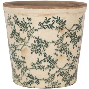 Clayre & Eef 6CE1976M Blumentopf Dekoration Ø...