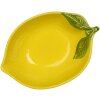 Clayre & Eef 6CEBO0084L Schale Zitrone Gelb 12x18x5 cm 225ml