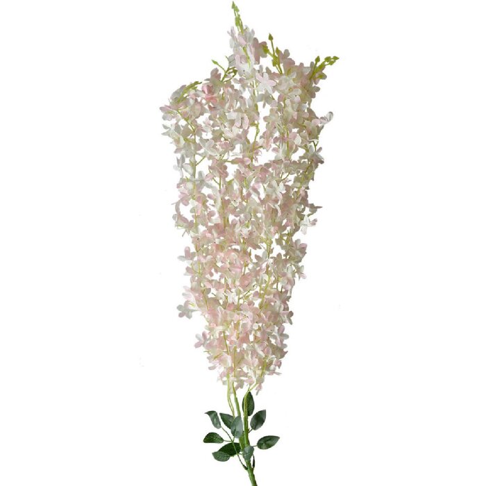 Clayre & Eef 6PL0319P Dekoration Zweig mit Blumen 6x6x80 cm