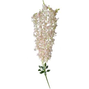 Clayre & Eef 6PL0319P Dekoration Zweig mit Blumen 6x6x80 cm