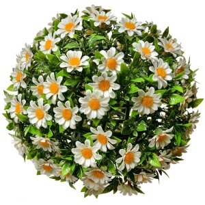 Clayre & Eef 6PL0324M Minge decorativă floare...